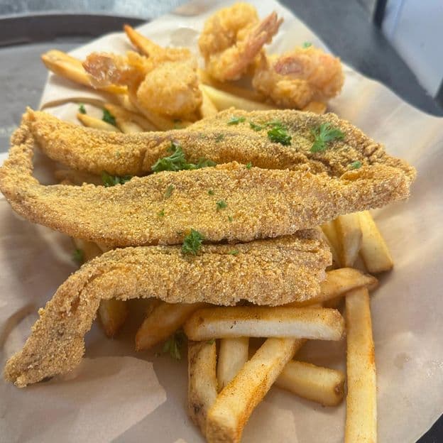 Catfish & Shrimp